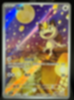 Pokemon-Meowth AR (Gem 3 Chinese exclusive) 207/07
