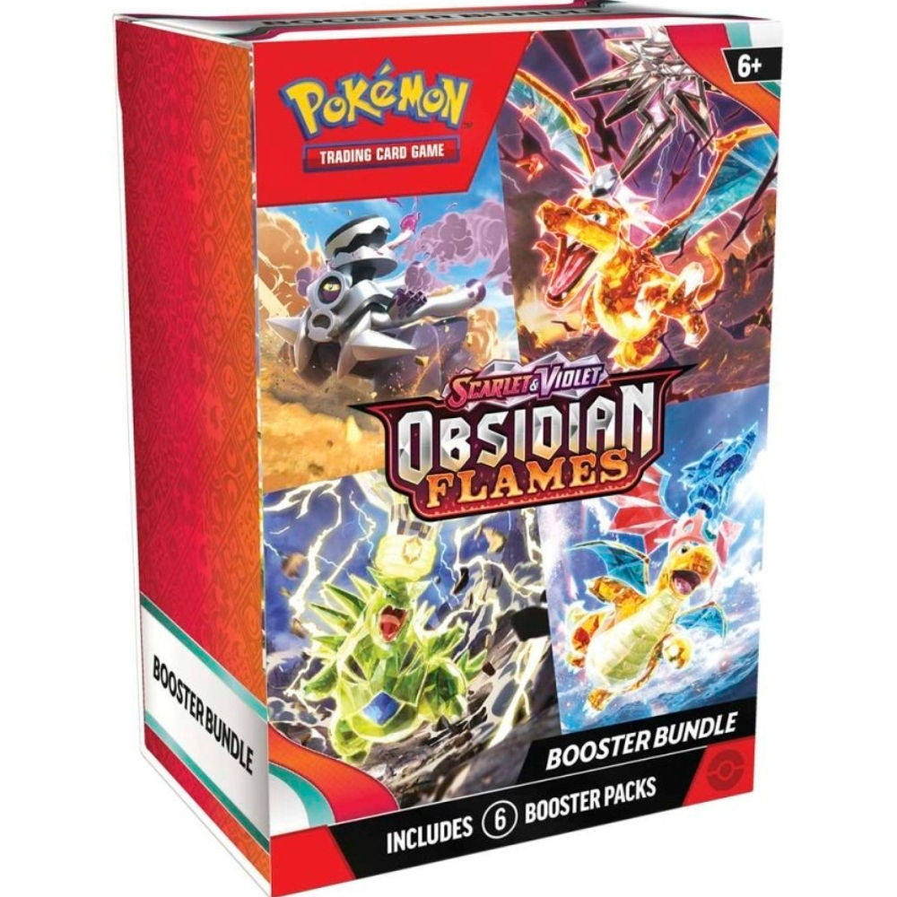 Pokemon-Obsidian Flames Booster Bundle