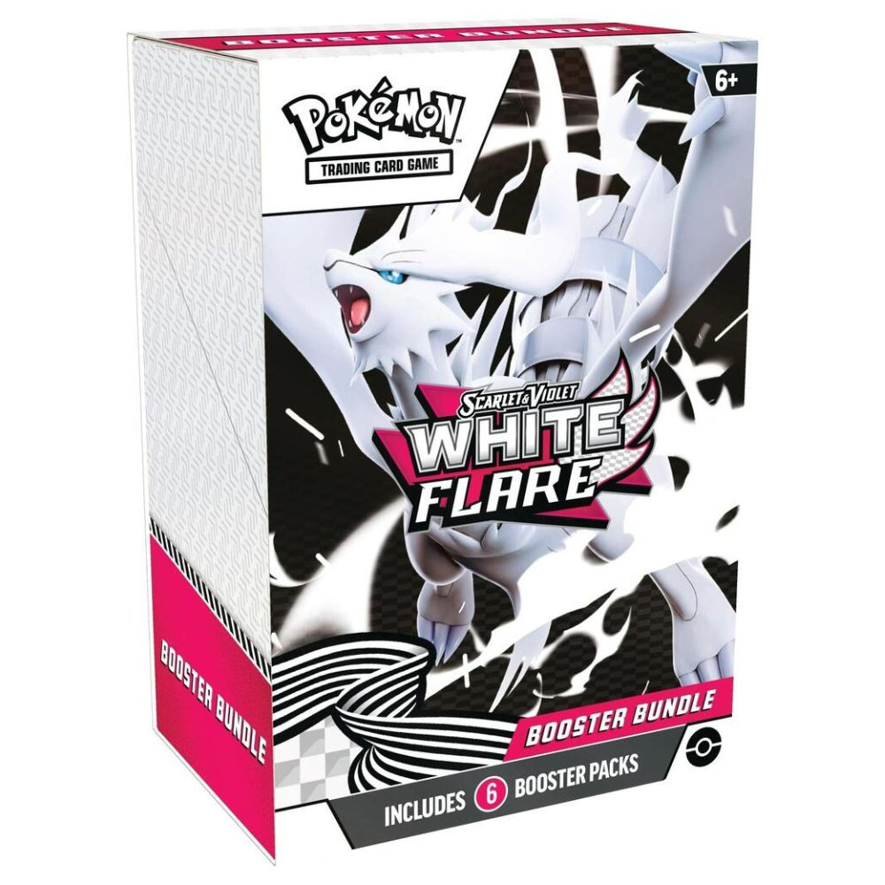Pokemon-White Flare Booster Bundle