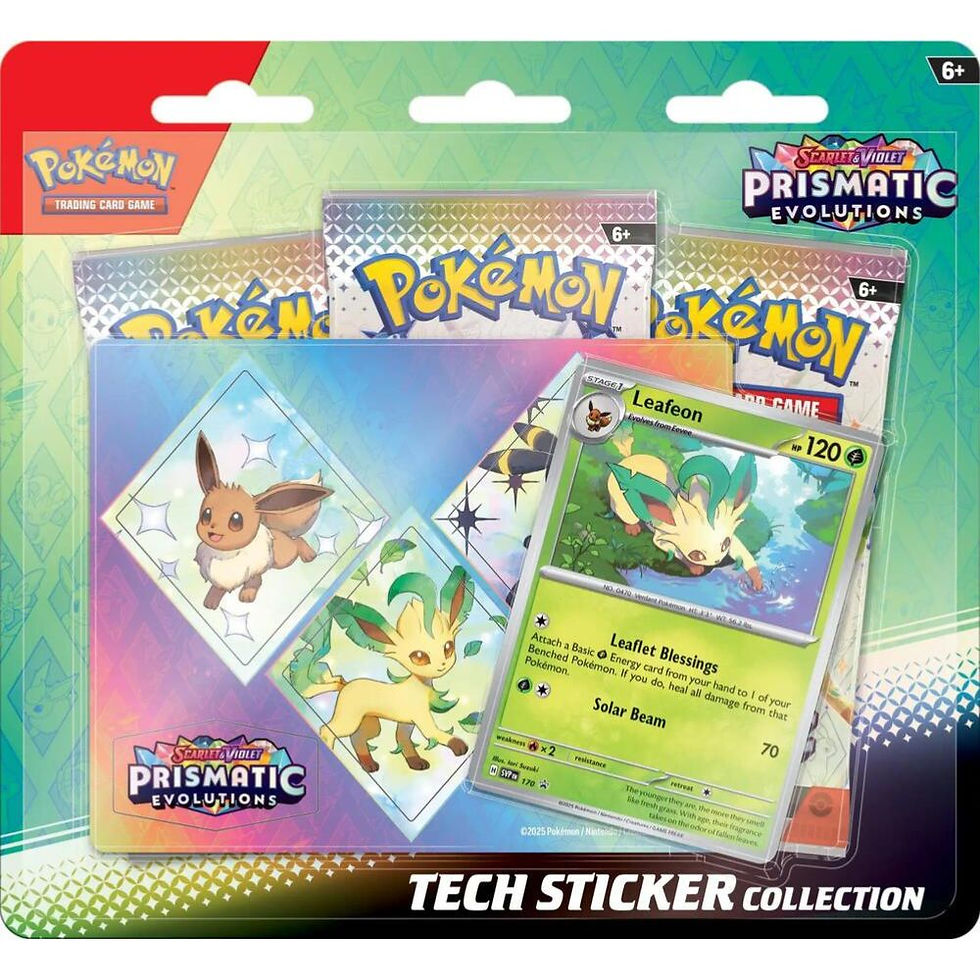 Thumbnail: Pokemon-Prismatic Evolutions Tech Sticker