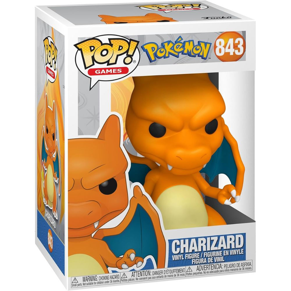 Pokemon-Charizard Funko Pop