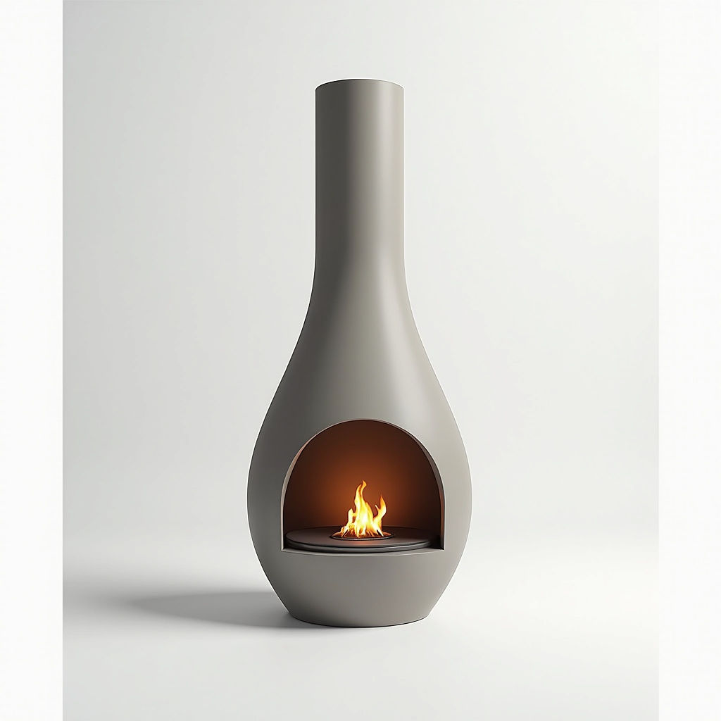 Outdoor Patio Fireplace