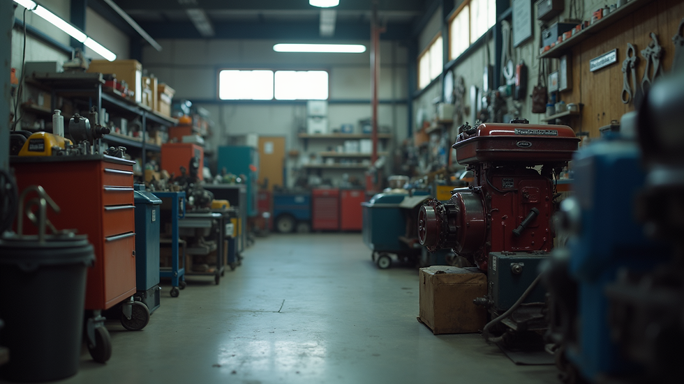 Discover Reliable Small Engine Maintenance Services in Columbus