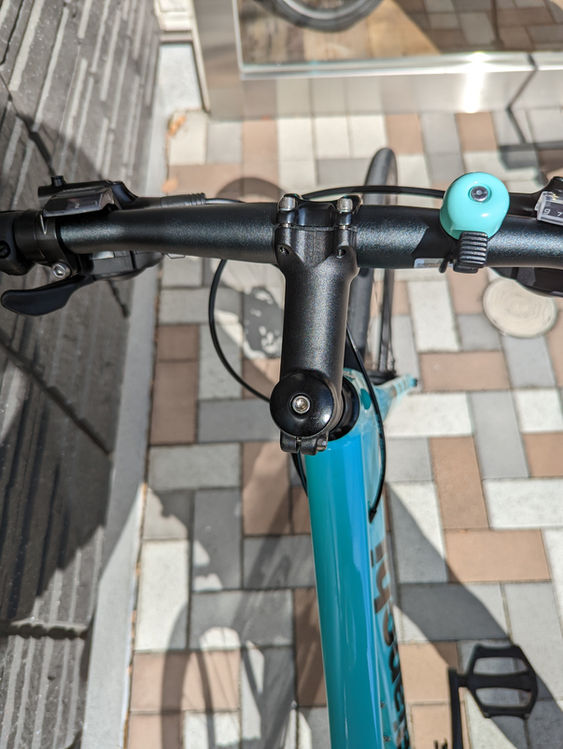 Bianchi ROMA2のハンドル