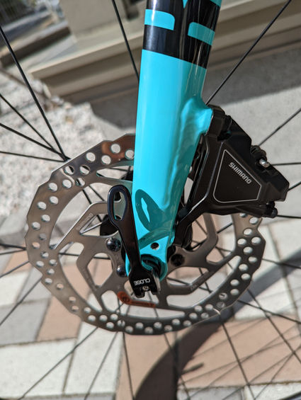 Bianchi ROMA2の前ギア