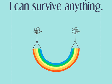 Battling the negative army......