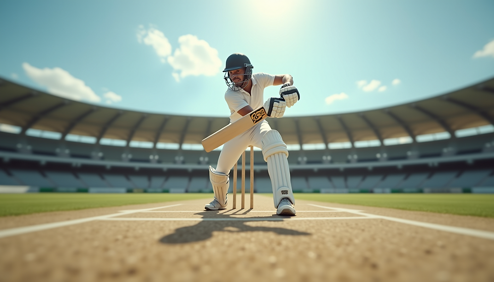The Long Road to a Big Score: Mastering Patience & Focus at the Crease