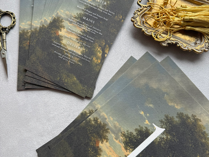 Has the Scottish Wedding Stationery Industry Shifted?