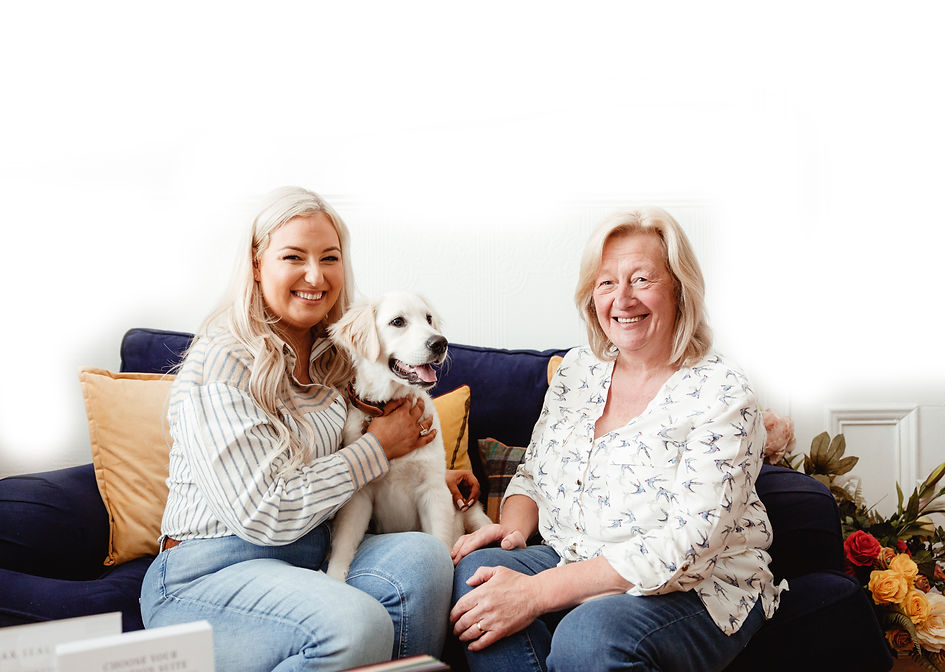 A Little Bit of Loveliness - Debbie, Gail & Milo in Studio
