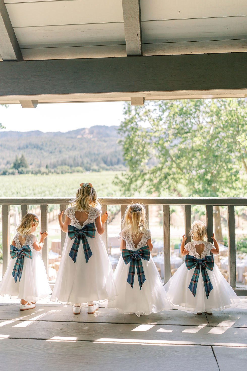 Tartan Wedding Details