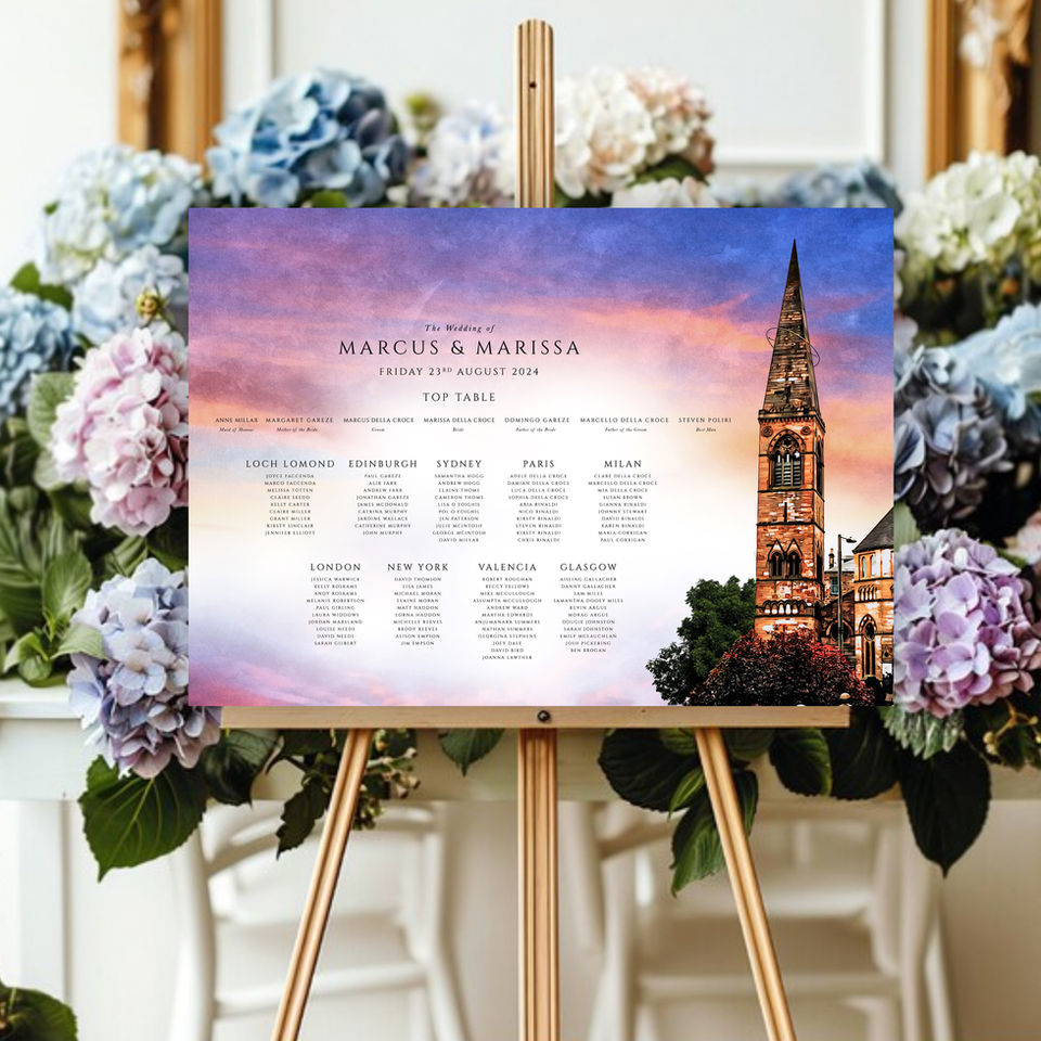 Oran Mor Table Plan