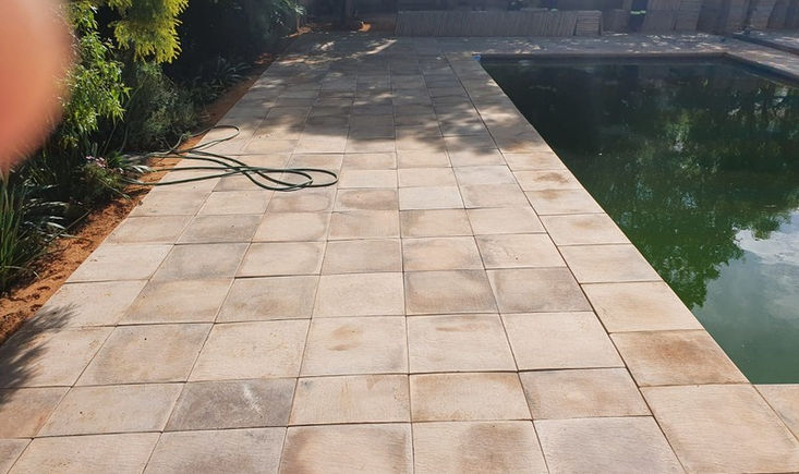 Pool Paving Johannesburg installed by The Paving Experts