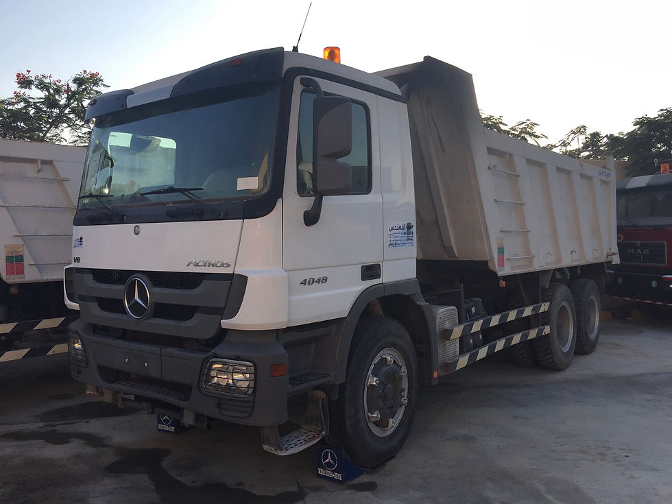 Mercedes Actros