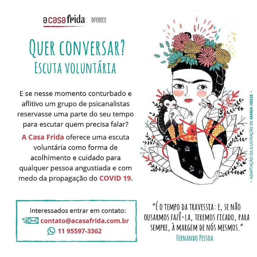 QUER CONVERSAR?