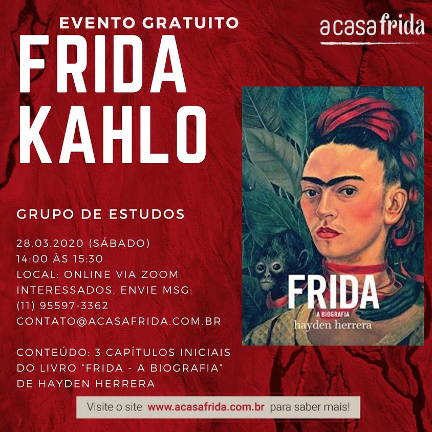 Grupo de Estudos - Frida Kahlo
