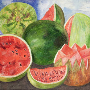 "Viva la Vida" de Frida Kahlo - 1954