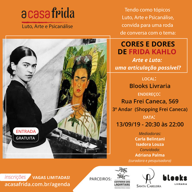 Cores & Dores de Frida Kahlo