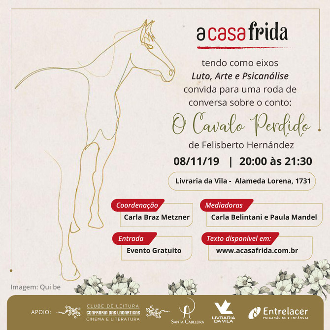 Texto de apoio Roda "O cavalo Perdido"