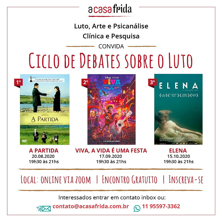Viva, a vida é uma festa