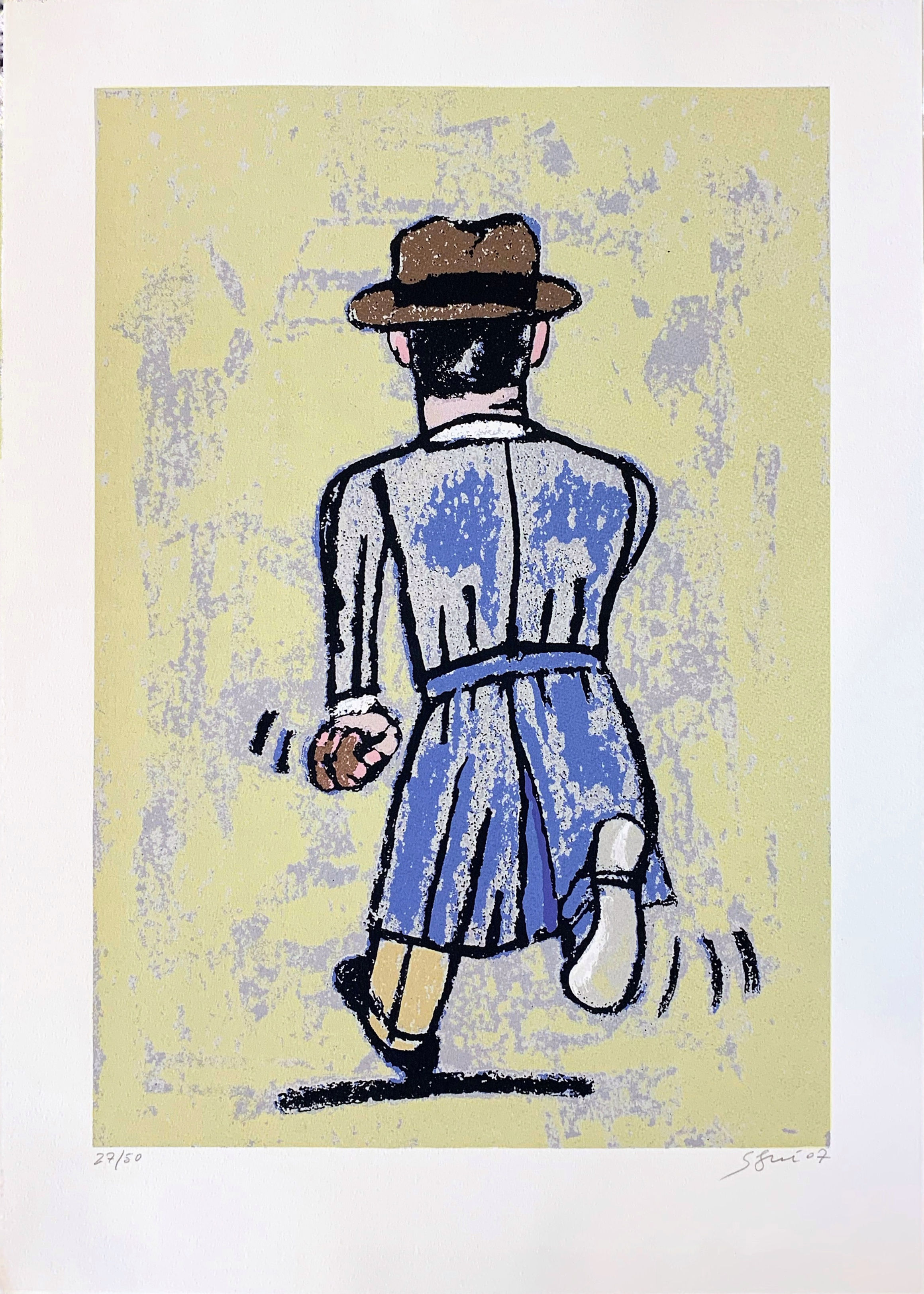 Antonio SEGUI, homme de dos