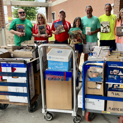 Henderson KY Elks Lodge # 206 supports Marion VA Health Care System