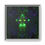 Miniaturbild: Enos -Matte Canvas, Framed (Multi-color)