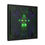 Miniaturbild: Enos -Matte Canvas, Framed (Multi-color)