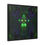 Miniaturbild: Enos -Matte Canvas, Framed (Multi-color)