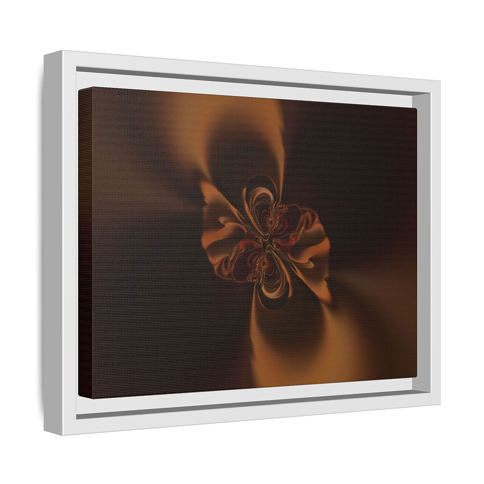 Thumbnail: Abstract Bronze Bloom Art