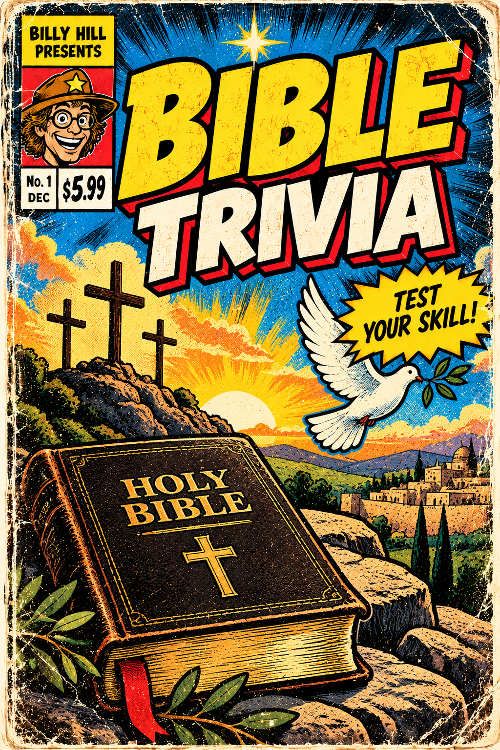 The Bible Trivia Challenge