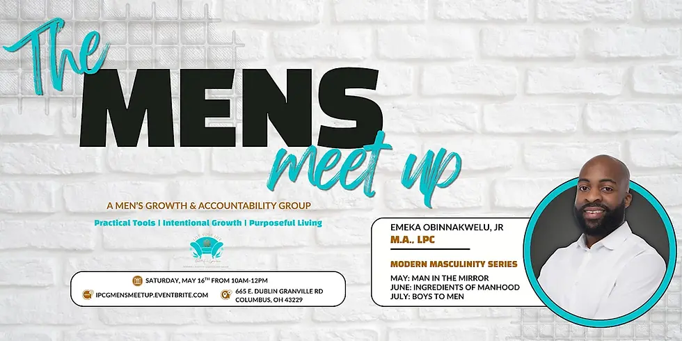 The Men's Meetup: Modern Masculinity Series