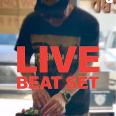 Live beat set