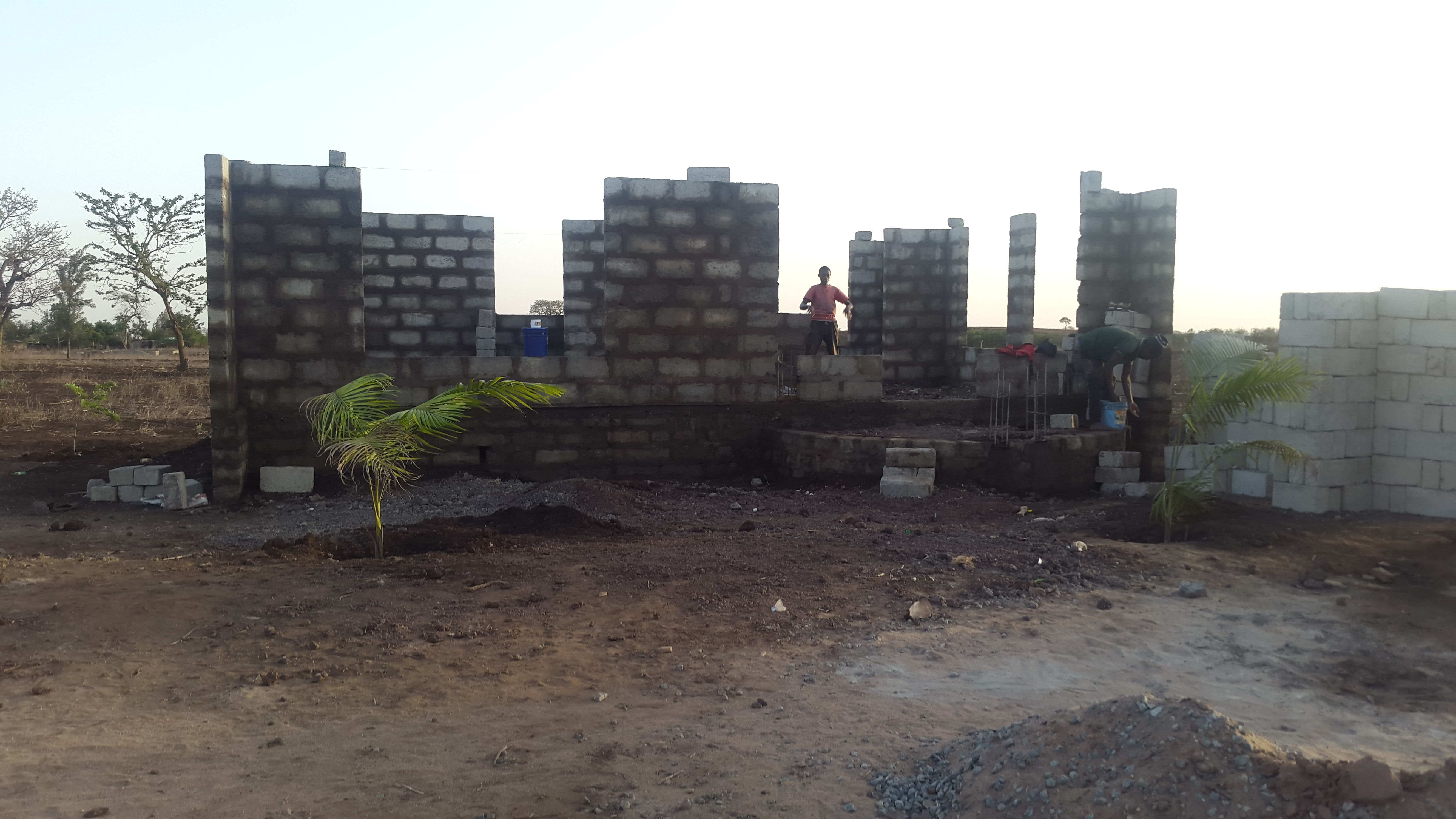 building site