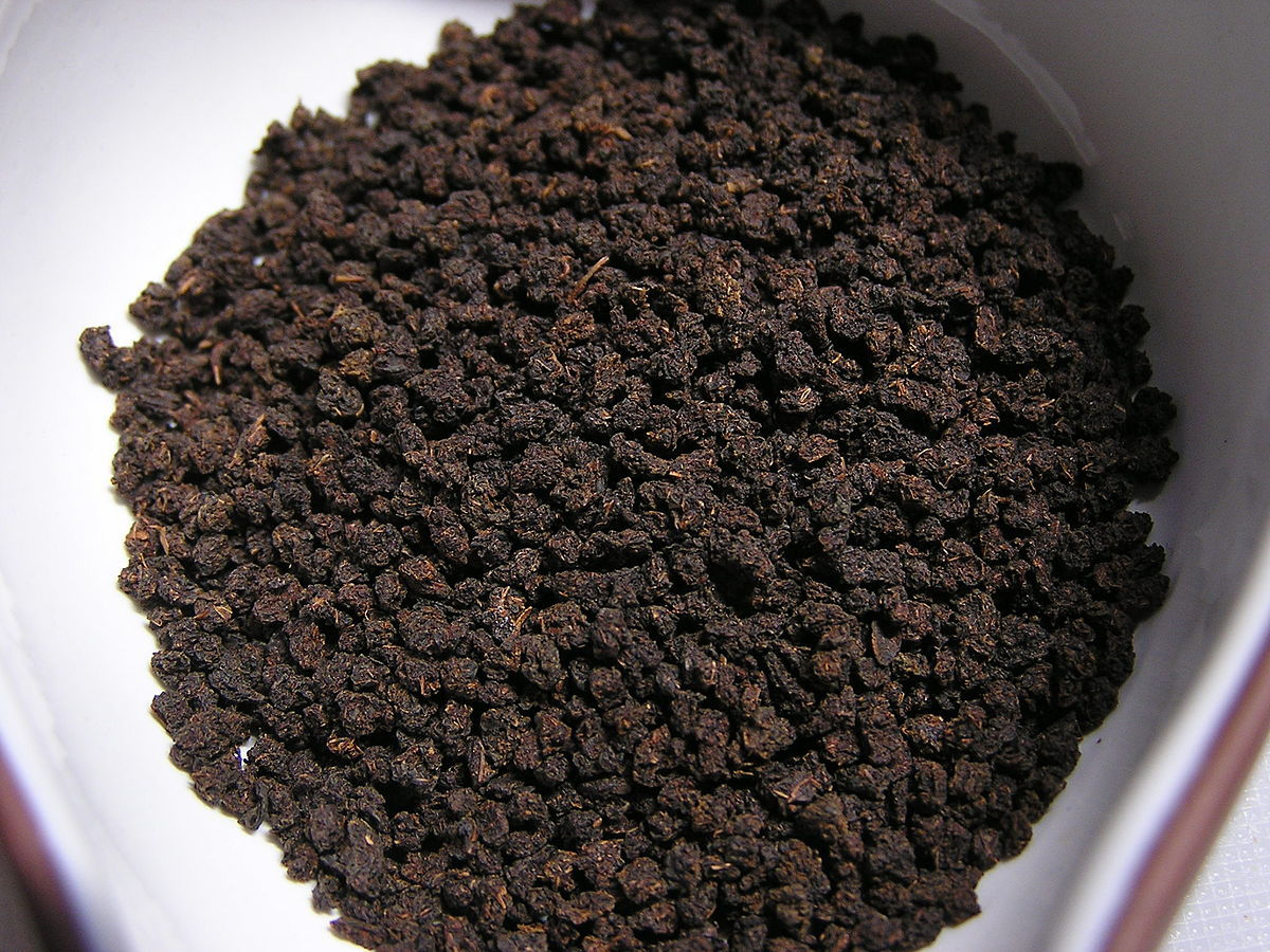 tea leaves