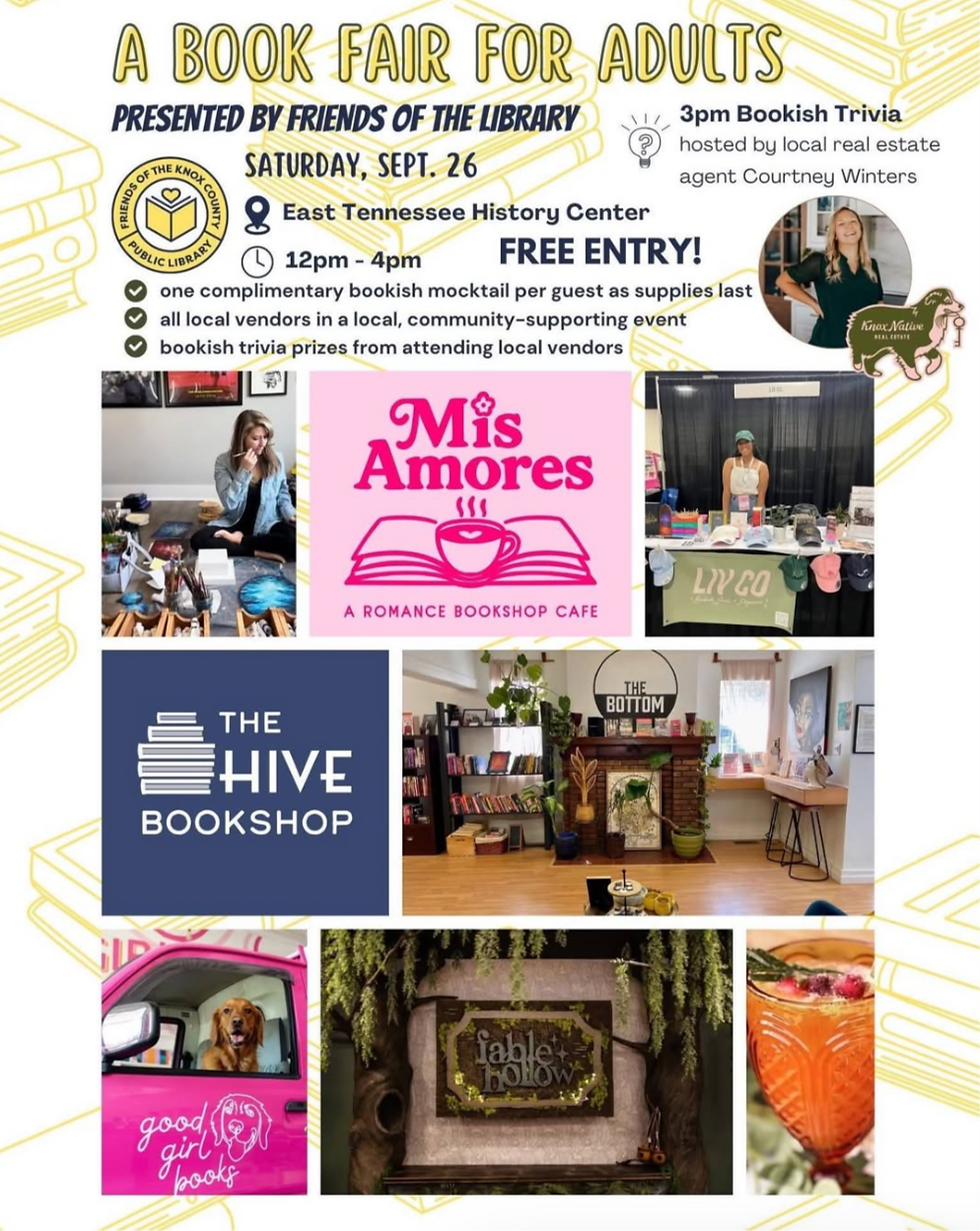 Friends of The Library Adult Book Fair