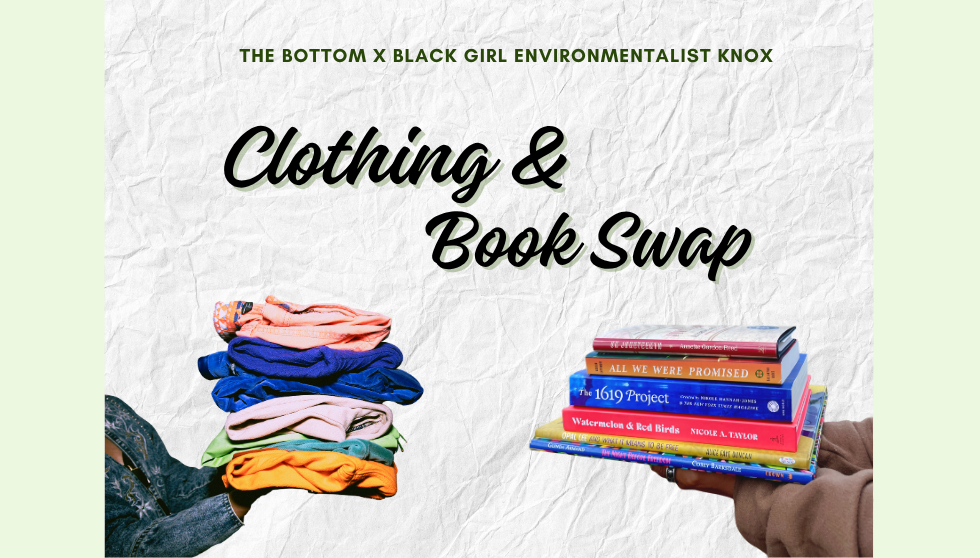 Spring Clothing & Book Swap with BGE Knox Hub