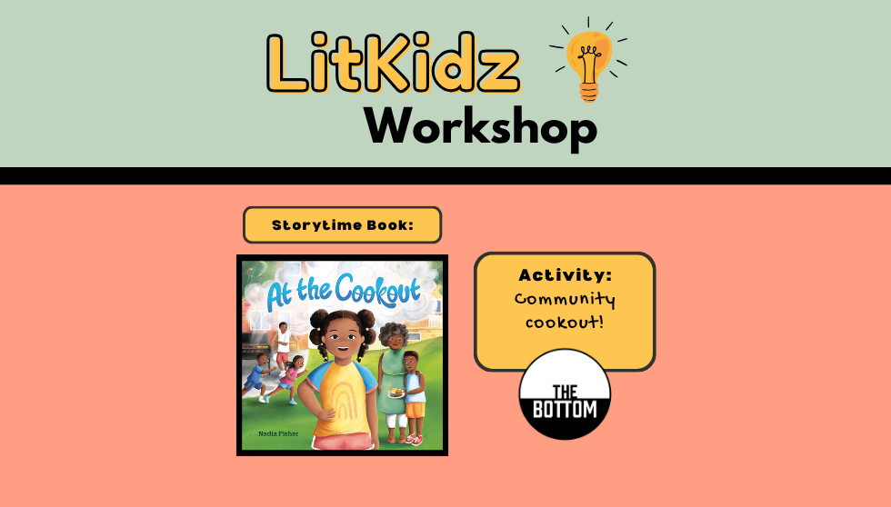 LitKidz Workshop: At the Cookout