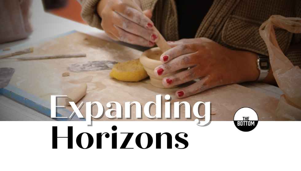 Expanding Horizons: Ceramics at The Bottom