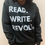 Thumbnail: Read. Write. Revolt. Sweatshirt