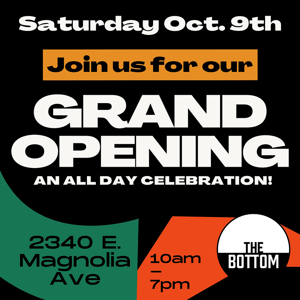 GRAND OPENING CELEBRATION!