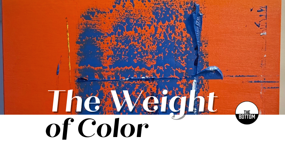 The Weight of Color Exhibition Reception