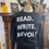 Thumbnail: Read. Write. Revolt. Sweatshirt