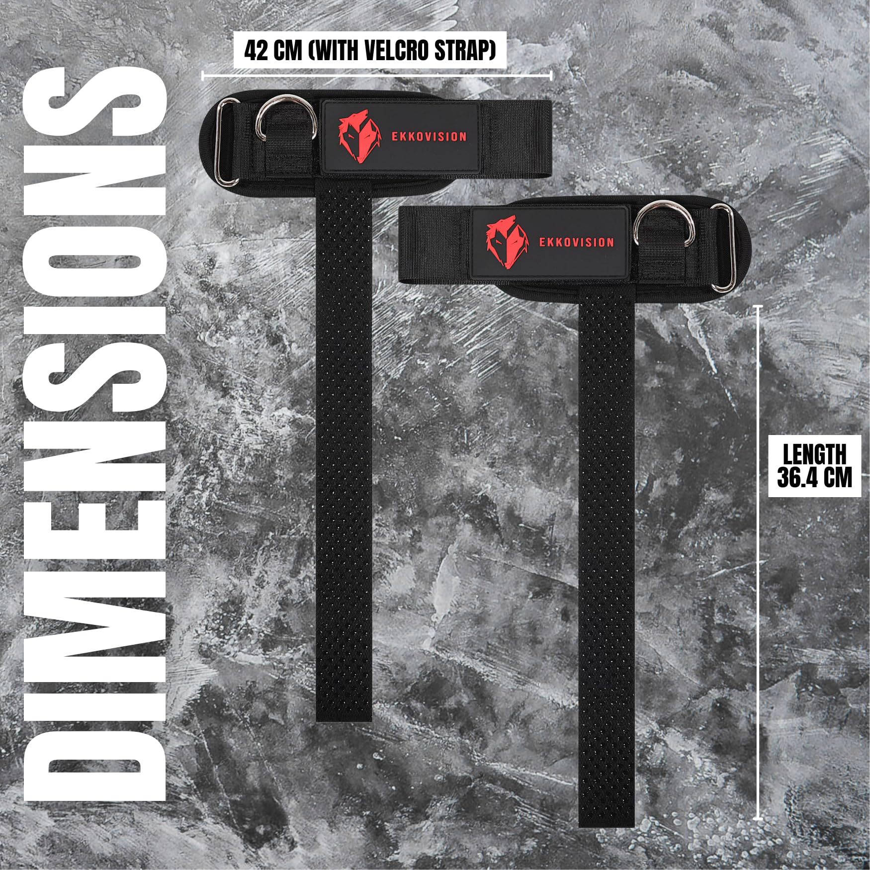 3-in-1 Weightlifting Straps