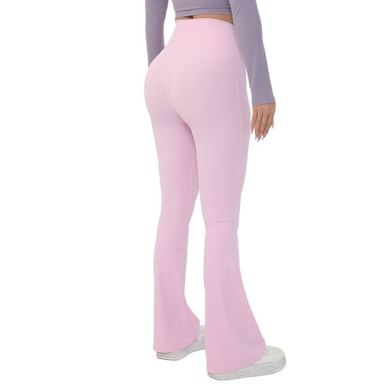 High-Waisted Wide-Leg Pants