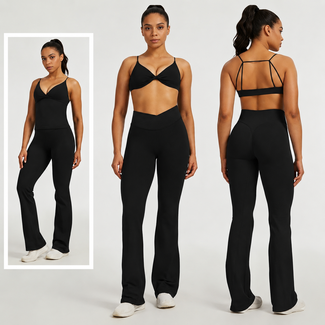 Bell Bottom Gym Set