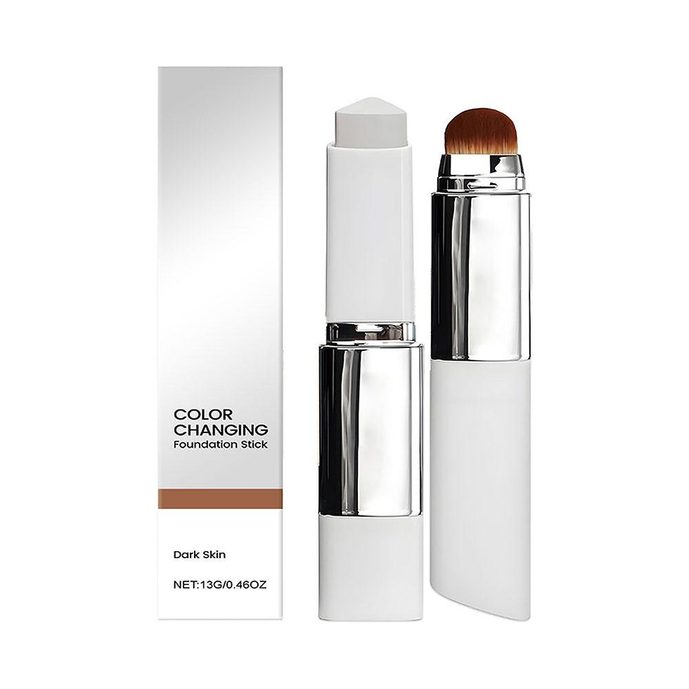 Miniatura: 2-in-1 Color-Changing Foundation Stick Liquid Lightweight Moisturizing Brighteni