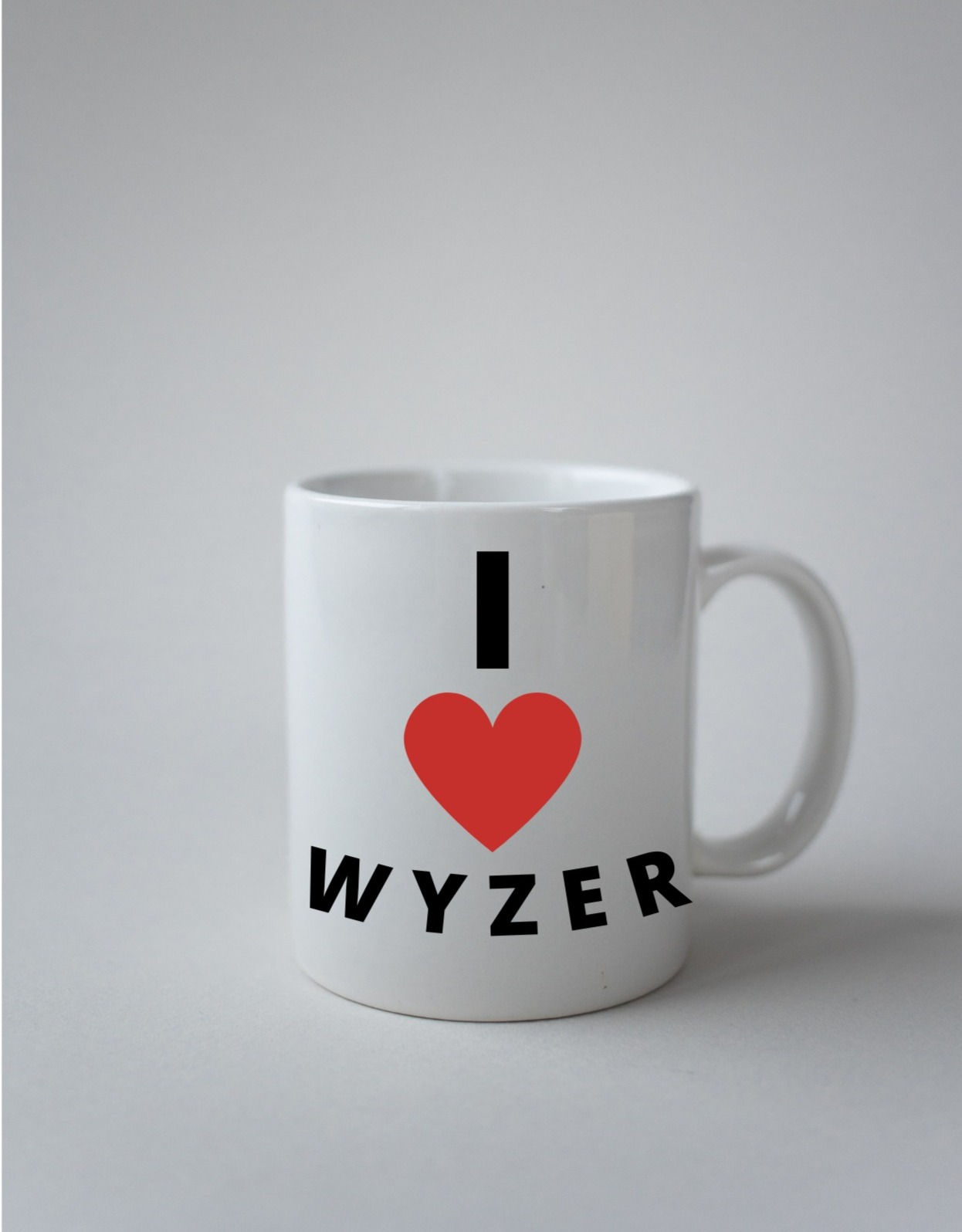 I <3 WYZER mug
