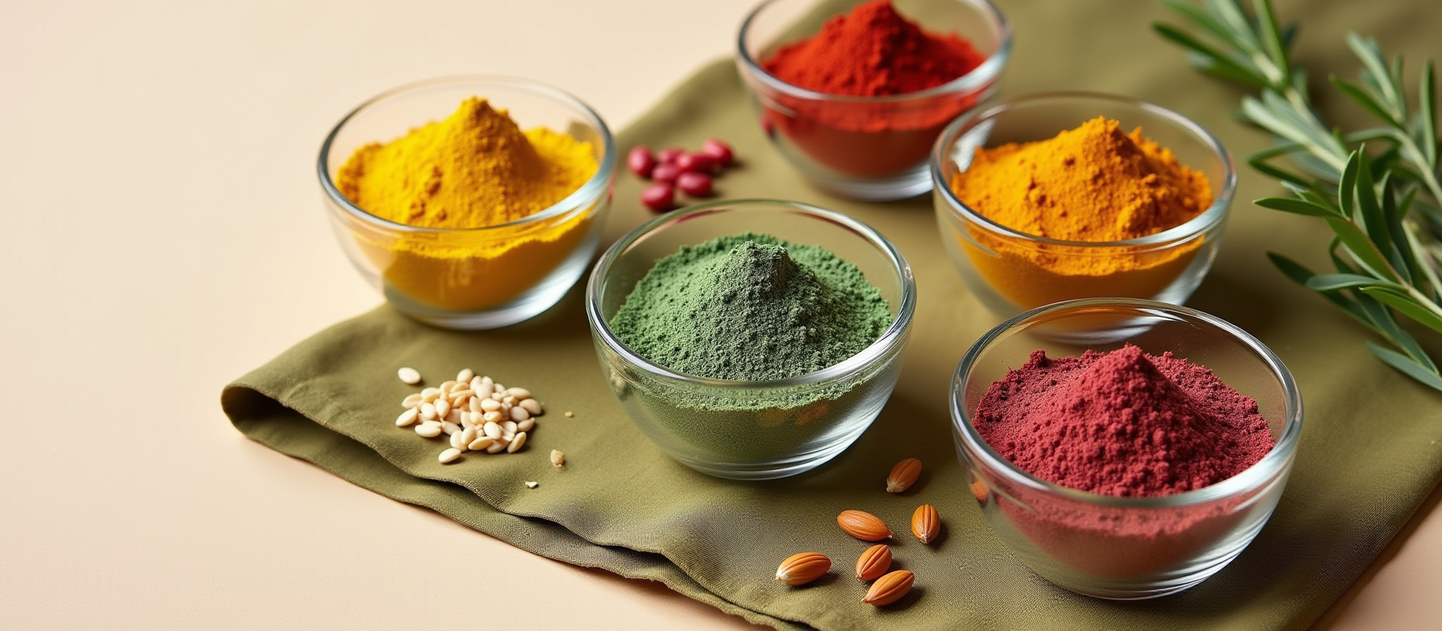 Functional ingredients and superfood