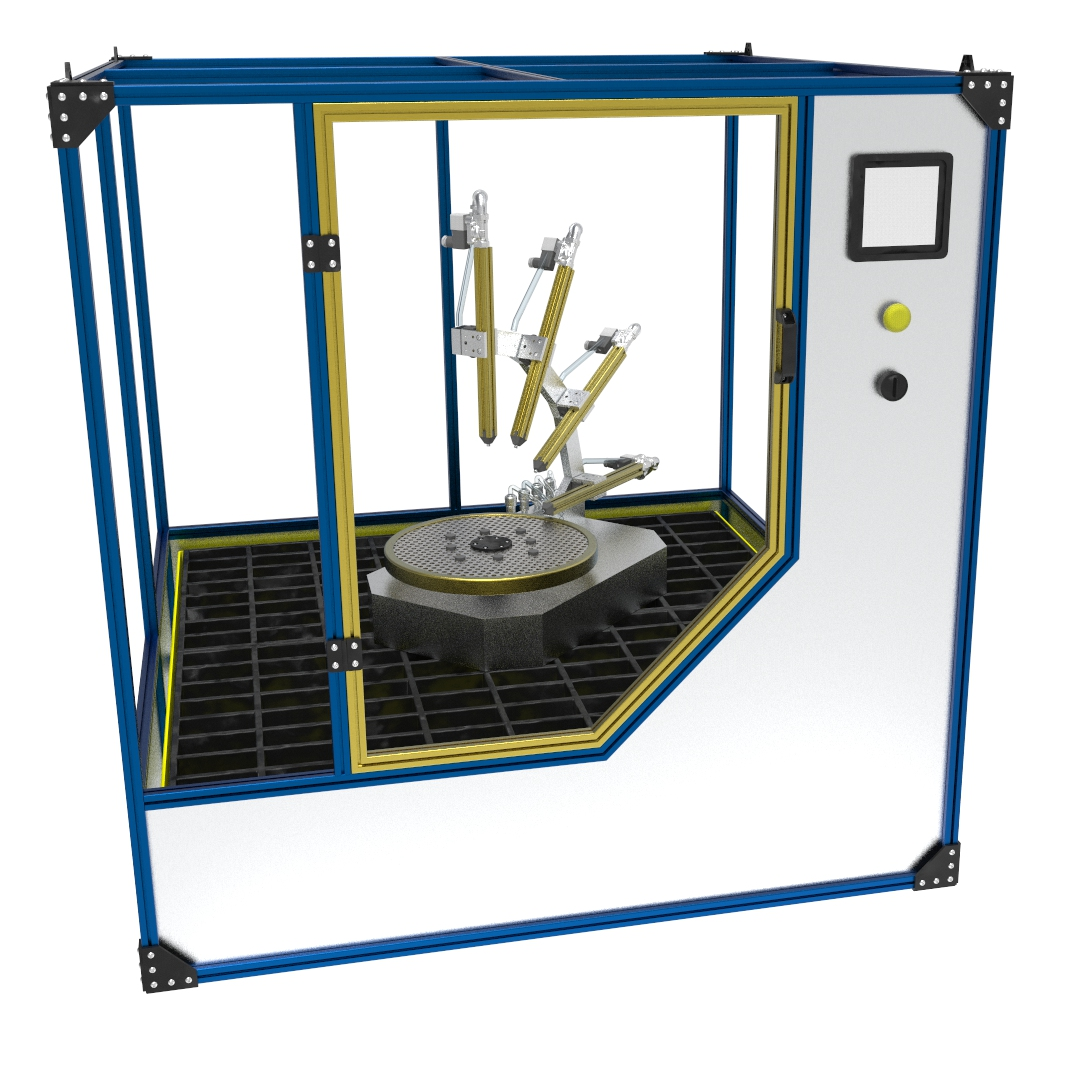 high-pressure tester IPX9 & IPX9K