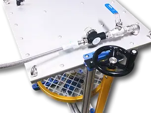 Instructions for Calibration and Use of Drip Box (500 x 500 mm Area)